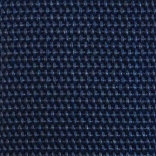 Homeroots Earth Friendly Navy Blue Folding Luggage Rack With Navy Straps  Plastic 383086