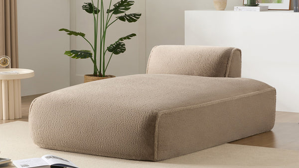 English Elm 72"Oversized 72" Oversized Modular Sofa Bed - Plush, No Assembly, Versatile Design For Living Room Comfort N723P272384D-GIGA