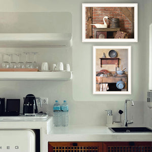 English Elm Trendy Home Sweet Farmhouse Wood Framed 2 Piece Wall Art Set for Any Room B067P254101