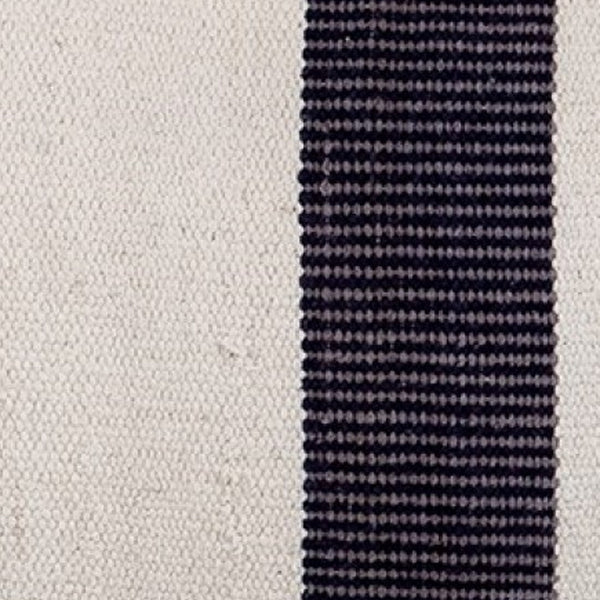 Homeroots Aztec Gray Navy And Beige Pouf  Cotton 383110