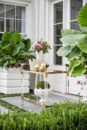 Chelsea House White Hand-Glazed Leaf Vase — 12" Artichoke Porcelain Pedestal Centerpiece For Modern Farmhouse Decor 383133