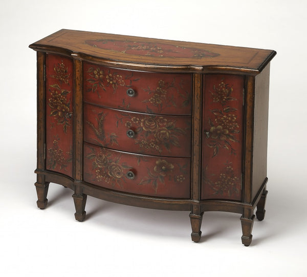 Homeroots Traditional Style Wooden Credenza  Wood 383190