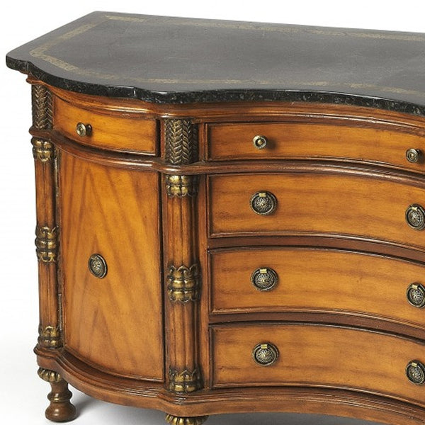 Homeroots Traditional Style Wooden Credenza  Wood 383190