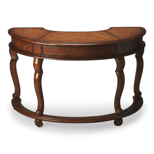 Homeroots 48" Brown Solid Manufactured Wood Kidney Writing Desk   383201