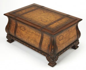 HomeRoots 38" Brown Wood Coffee Table with Drawer - Elegant Design, Practical Storage, Fully Assembled & Ready to Use 383210