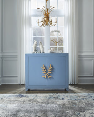 Chelsea House Orchid Sculptural Accent By Bradshaw Orrell — Porcelain Blossoms, Antique Gold Stem, Crystal Base 383243