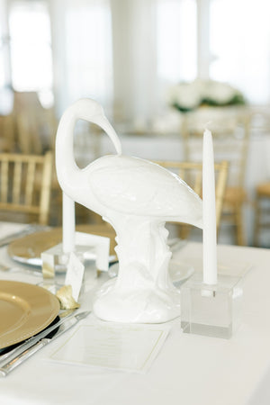 Chelsea House Trifoil Clear Crystal Candlesticks Set Of 3 — Sculptural Geometric Holders For Stunning Refraction 383551