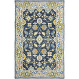 Bohemian Runner Rug - Exotic Floral Patterns on Luxurious Wool for a Stylish Vintage Touch