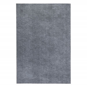 HomeRoots 9' Premium Gray Non-Slip Rug Pad for Ultimate Comfort, Floor Protection, and Longevity in Any Space 9'10" x 13'8" 383616