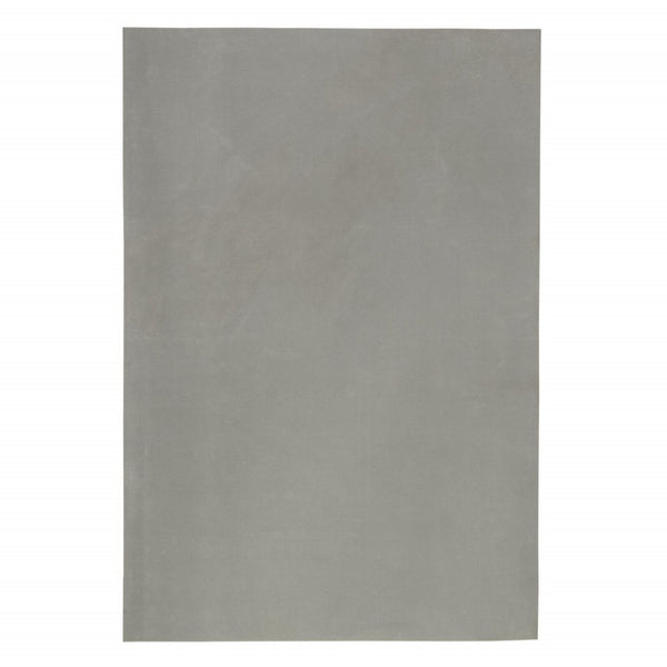 HomeRoots 9' Premium Gray Non-Slip Rug Pad for Ultimate Comfort, Floor Protection, and Longevity in Any Space 9'10" x 13'8" 383616