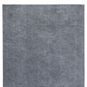 HomeRoots 9' Premium Gray Non-Slip Rug Pad for Ultimate Comfort, Floor Protection, and Longevity in Any Space 9'10" x 13'8" 383616