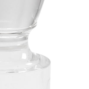 Chelsea House Mount Pleasant Clear Acrylic Side Table With Floral Top — 23.5" H, 18" Square Surface For Small Spaces 383664