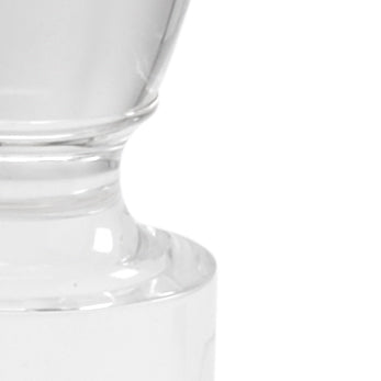 Chelsea House Mount Pleasant Clear Acrylic Side Table With Floral Top — 23.5" H, 18" Square Surface For Small Spaces 383664