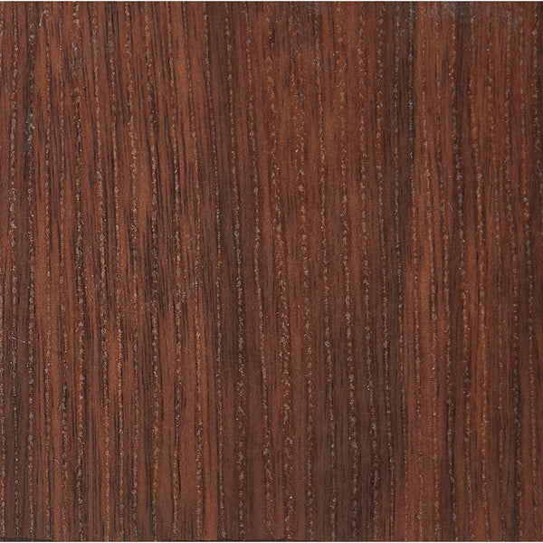 Homeroots 71" Clear And Brown And Silver Glass And Stainless Steel And Manufactured Wood Pedestal Base Dining Table   383827