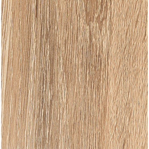 Homeroots 71" Clear And Brown And Silver Glass And Stainless Steel And Manufactured Wood Pedestal Base Dining Table   383827