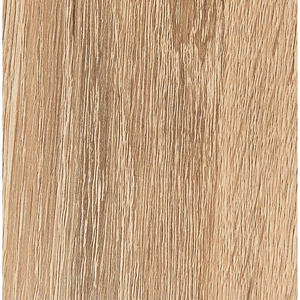 Homeroots 71" Clear And Brown And Silver Glass And Stainless Steel And Manufactured Wood Pedestal Base Dining Table   383827