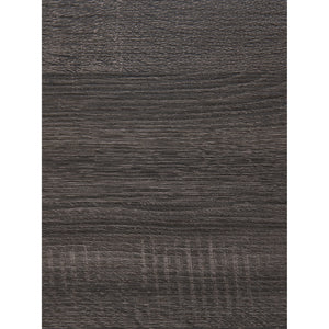 Homeroots 63" Clear And Gray And White Glass And Metal Double Pedestal Base Dining Table   383830