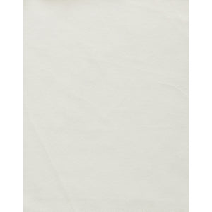 Homeroots Set Of Two White And Silver Upholstered Dining Side Chairs  Wood 383961