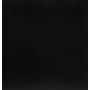 Homeroots 59" Black Solid Wood Eight Drawer Double Dresser  Solid Wood 384017