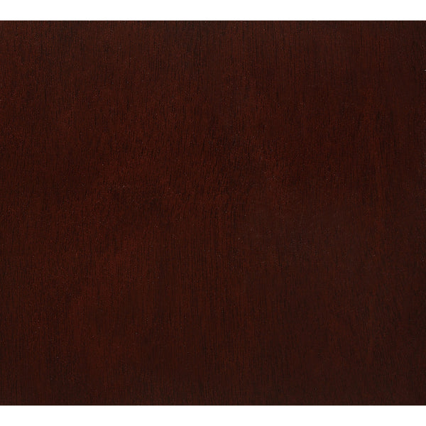 Homeroots New Merlot Chest With 5 Chambared Drawer  Solid Wood 384020