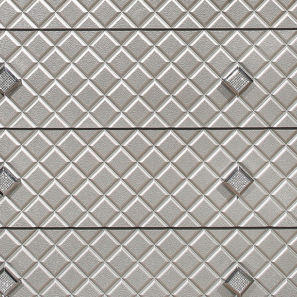 Homeroots Champagne Toned Chest With Tapered Acrylic Legs And 5 Drawers  Solid Wood 384034