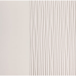 Homeroots White Nightstand With 3 Drawers   384057