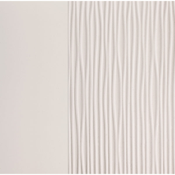 Homeroots White Nightstand With 3 Drawers   384057