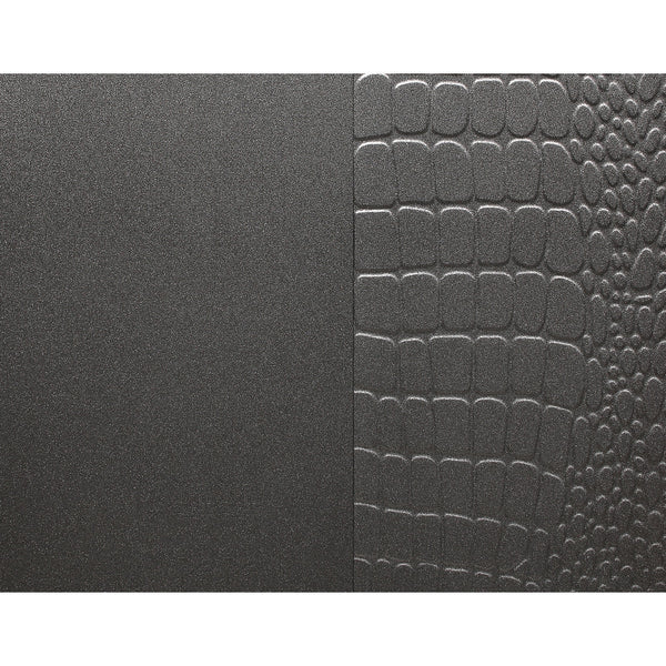 Homeroots Grey Chest With 6 Drawers  Solid Wood 384058