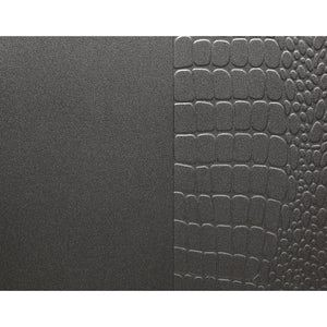 Homeroots 27" Gray Two Drawers Manufactured Wood Nightstand   384061