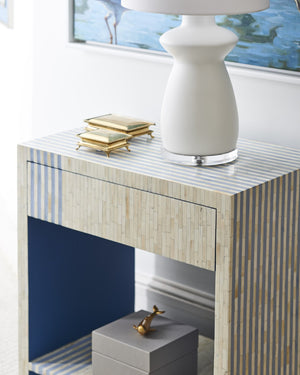 Chelsea House Classic Brass Box Small Polished Brass Jewelry & Trinket Chest With Hinged Lid, Vintage Trim Accent 384099