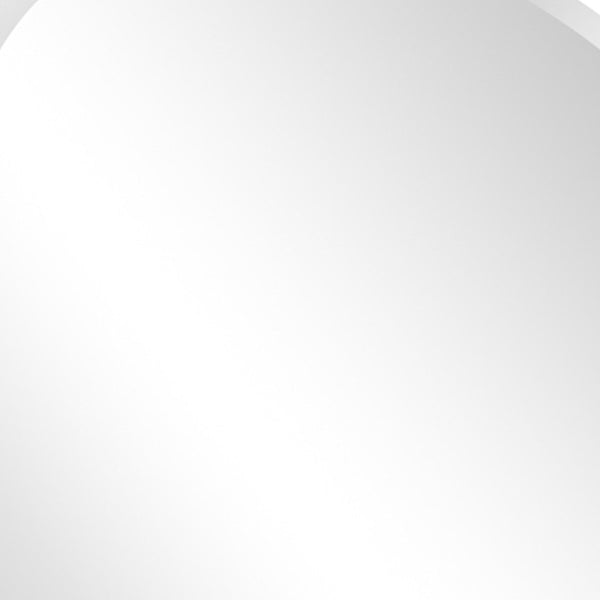 Homeroots 24" Abstract Unframed Accent Mirror  Glass 384178