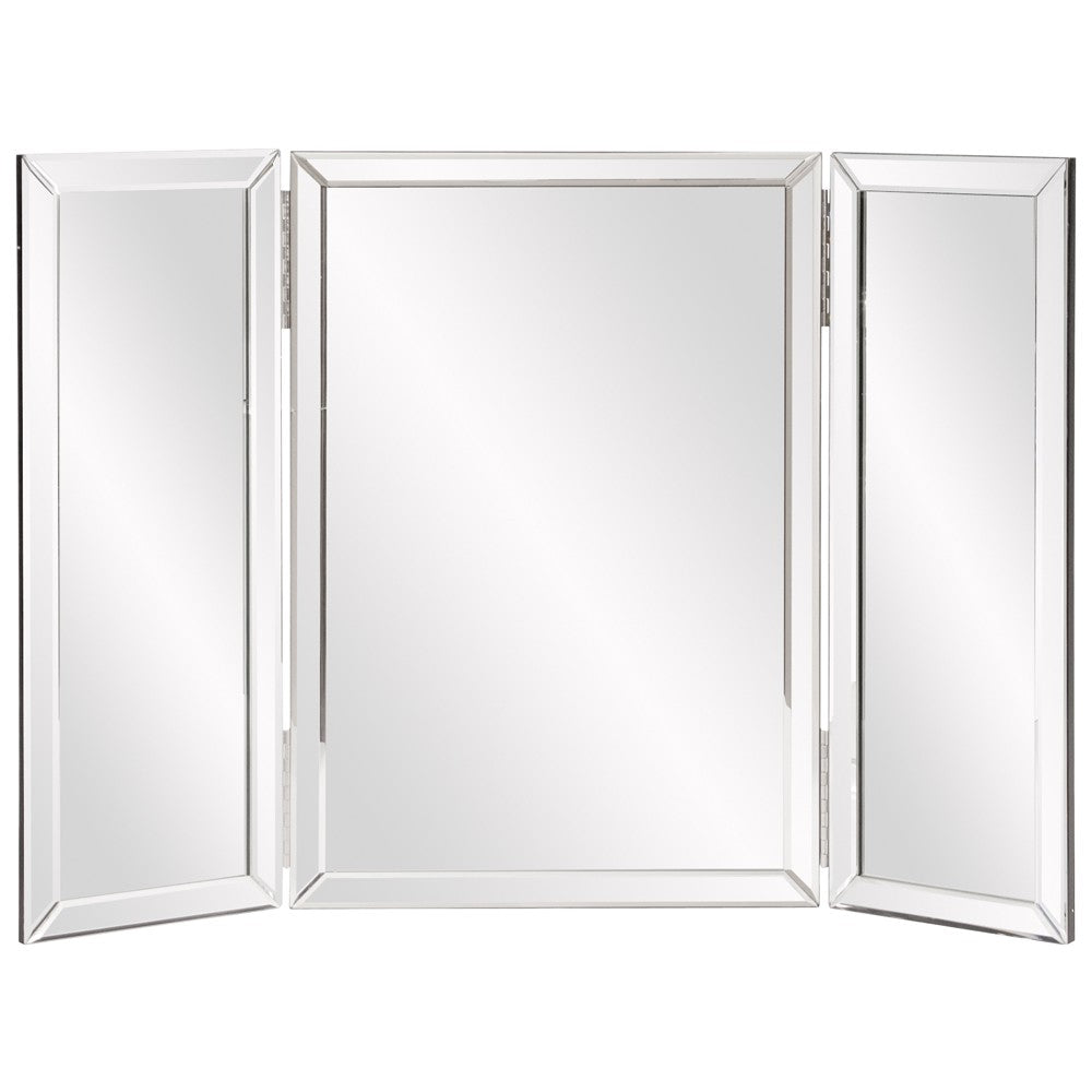 Homeroots 21" Mirror Framed Accent Mirror  Glass 384184