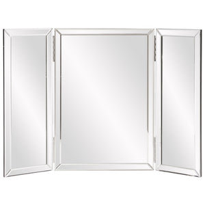 Homeroots 21" Mirror Framed Accent Mirror  Glass 384184