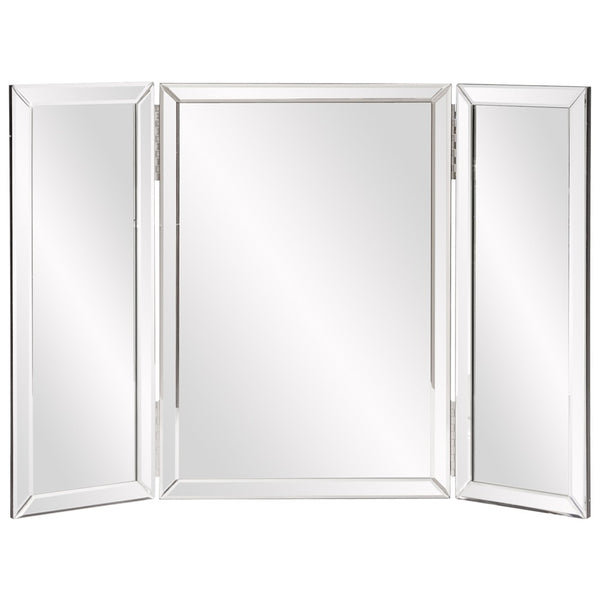 Homeroots 21" Mirror Framed Accent Mirror  Glass 384184