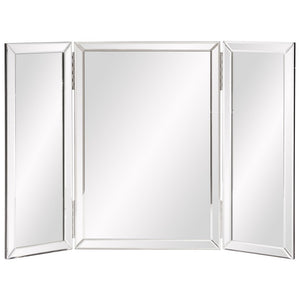 Homeroots 21" Mirror Framed Accent Mirror  Glass 384184