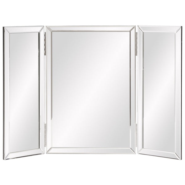 Homeroots 21" Mirror Framed Accent Mirror  Glass 384184