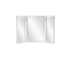 Homeroots 21" Mirror Framed Accent Mirror  Glass 384184