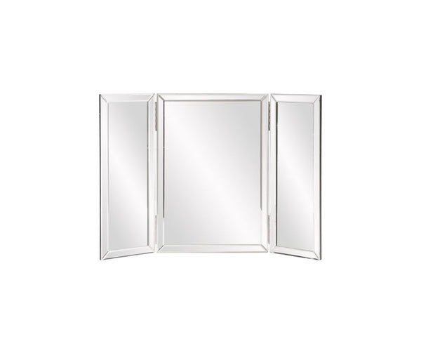 Homeroots 21" Mirror Framed Accent Mirror  Glass 384184