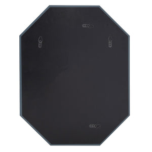 Homeroots 28" Mirror Framed Accent Mirror  Glass 384185