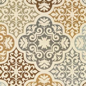 HomeRoots 8' Timeless Gray and Ivory Moroccan Area Rug – Durable, Stylish, Ideal for Indoor & Outdoor Spaces 9'x13' 384196