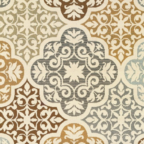 HomeRoots 8' Timeless Gray and Ivory Moroccan Area Rug – Durable, Stylish, Ideal for Indoor & Outdoor Spaces 9'x13' 384196