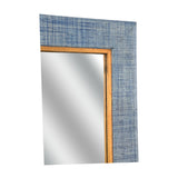 Warwick Mirror Blue 384222 Chelsea House