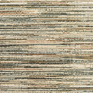 Homeroots 5' X 8' Ivory Sage Abtract Lines Indoor Area Rug Ivory,Gold Polypropylene 384233