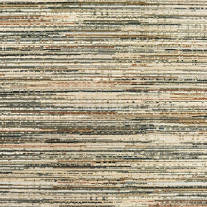 Homeroots 7' X 10' Ivory Sage Abtract Lines Indoor Area Rug Ivory,Gold Polypropylene 384235