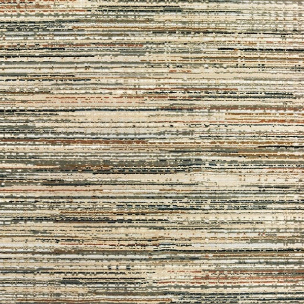 Homeroots 9' X 12' Ivory Sage Abtract Lines Indoor Area Rug Ivory,Gold Polypropylene 384236