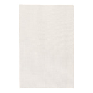 Homeroots 9' X 12' Beige Non Slip Rug Pad  Polyvinyl Chloride 384356