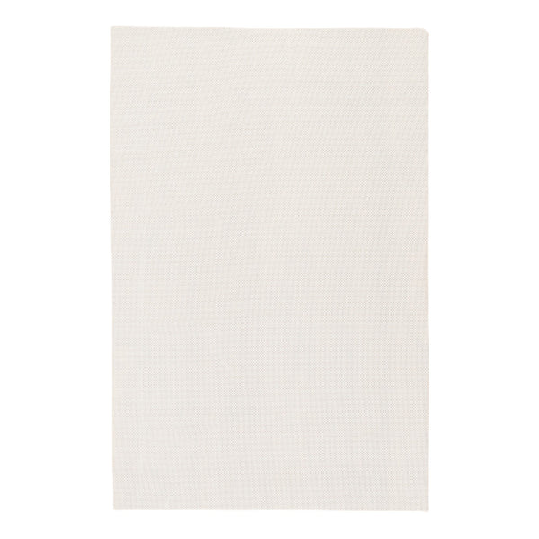 Homeroots 9' X 12' Beige Non Slip Rug Pad  Polyvinyl Chloride 384356