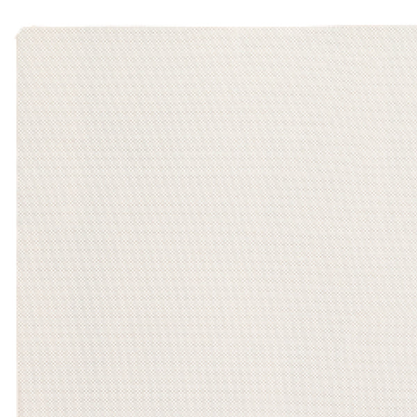 Homeroots 9' X 12' Beige Non Slip Rug Pad  Polyvinyl Chloride 384356