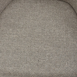 Homeroots Set Of 2 Light Grey And Geo Stainless Steel Dining Chairs  Metal 384364