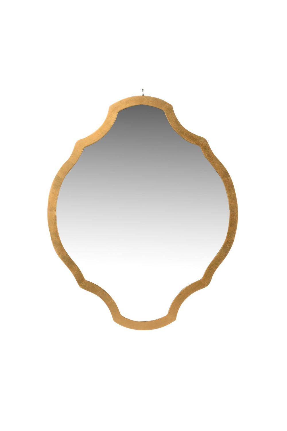 Chelsea House Myrtle Grove Mirror By Jamie Merida — Antique Gold Leaf Frame, Handcrafted 44" X 35.75" Focal Piece 384377